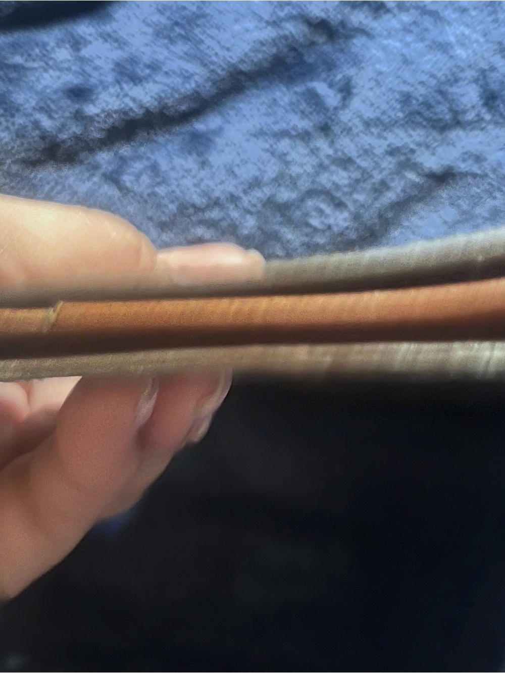 Louis Vuitton Monogram Long Wallet in Dark Brown and Tan - Picture 4 of 8